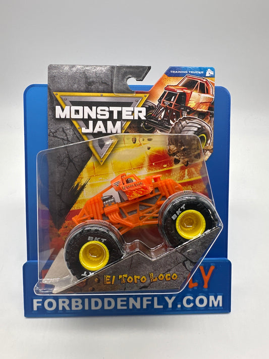 Spinmaster Monster Jam Monster Trucks - Series 43 - El Toro Loco - Training Truck Chase