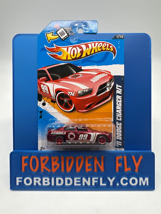 Hot Wheels Super Treasure Hunt - 2012 Q Case - ‘11 Dodge Charger R/T