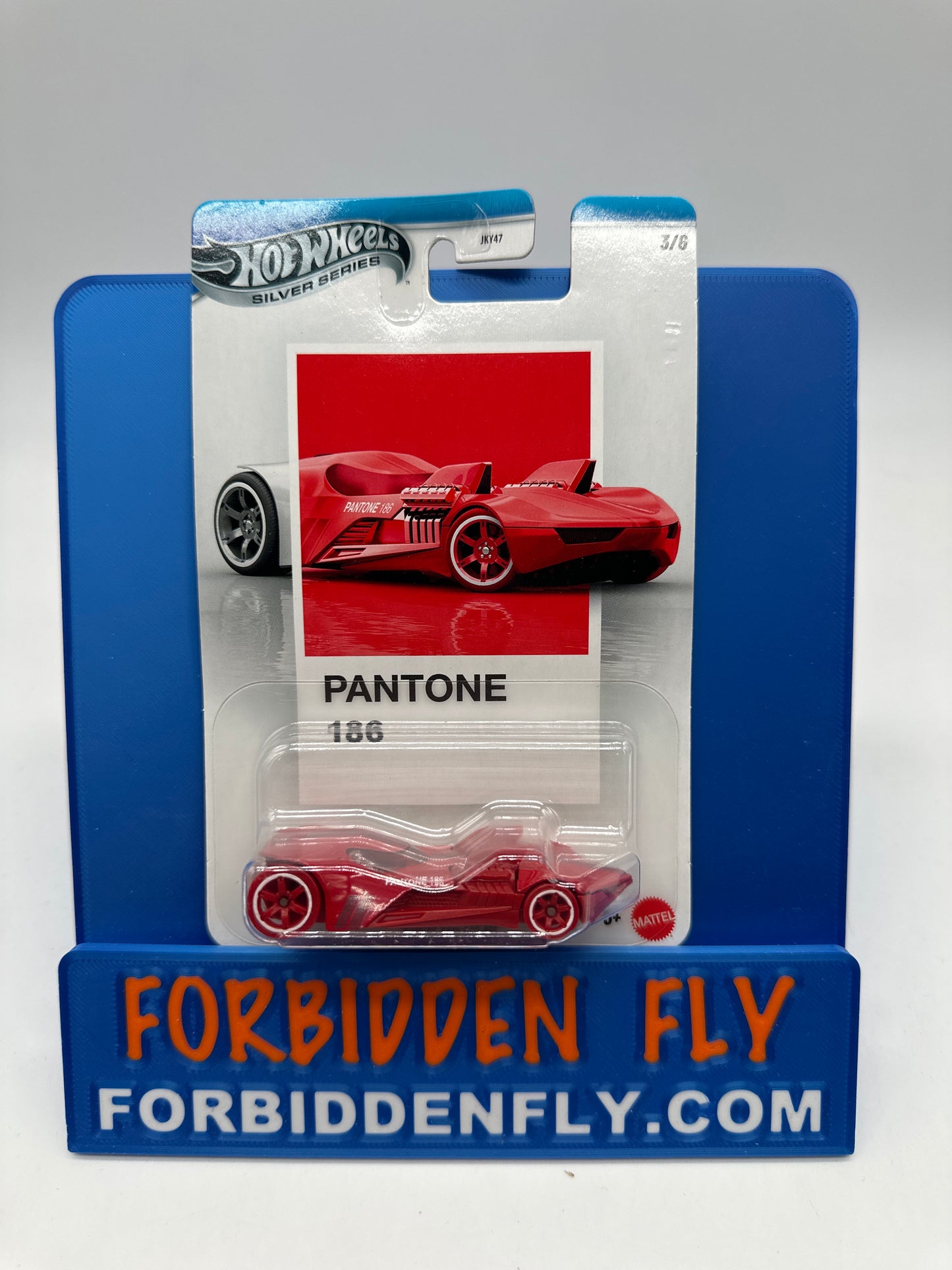 Hot Wheels 2026 Silver Series - Pantone Series - Complete Set Of 6