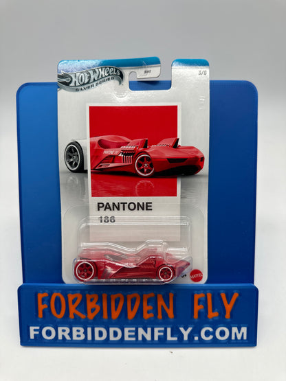 Hot Wheels 2026 Silver Series - Pantone Series - Complete Set Of 6