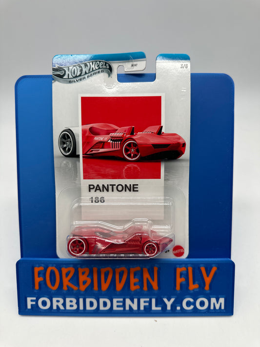 Hot Wheels Silver Series 2026 - Pantone Set #3/6 - Twin Mill II - Single Car