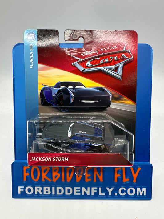 Disney Pixar Cars Movie - Florida 500 Series - Jackson Storm