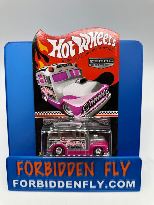 Hot Wheels Mail In - 2013 Collector Edition #5 Zamac - School Busted