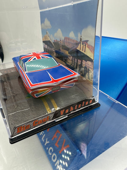 Disney Pixar Cars Movie - Disney Store Parks 1:43 Exclusive - Union Jack Ramone