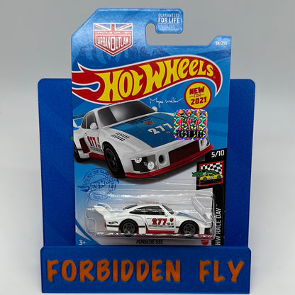 Hot Wheels 2021 Factory Stickered - Magnus Walker Porsche 935 - White