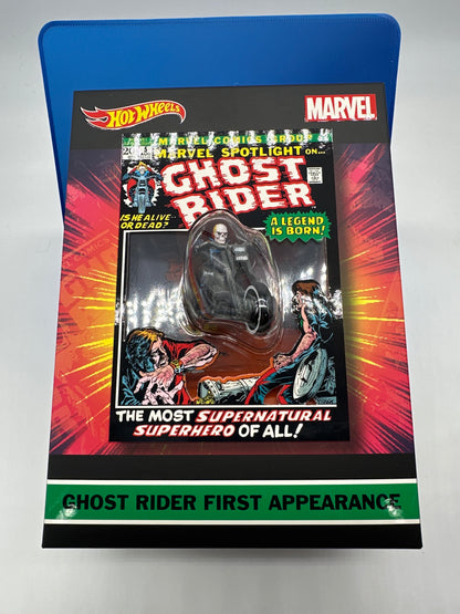 Hot Wheels Premium - 2022 SDCC Exclusive - Marvel Ghost Rider