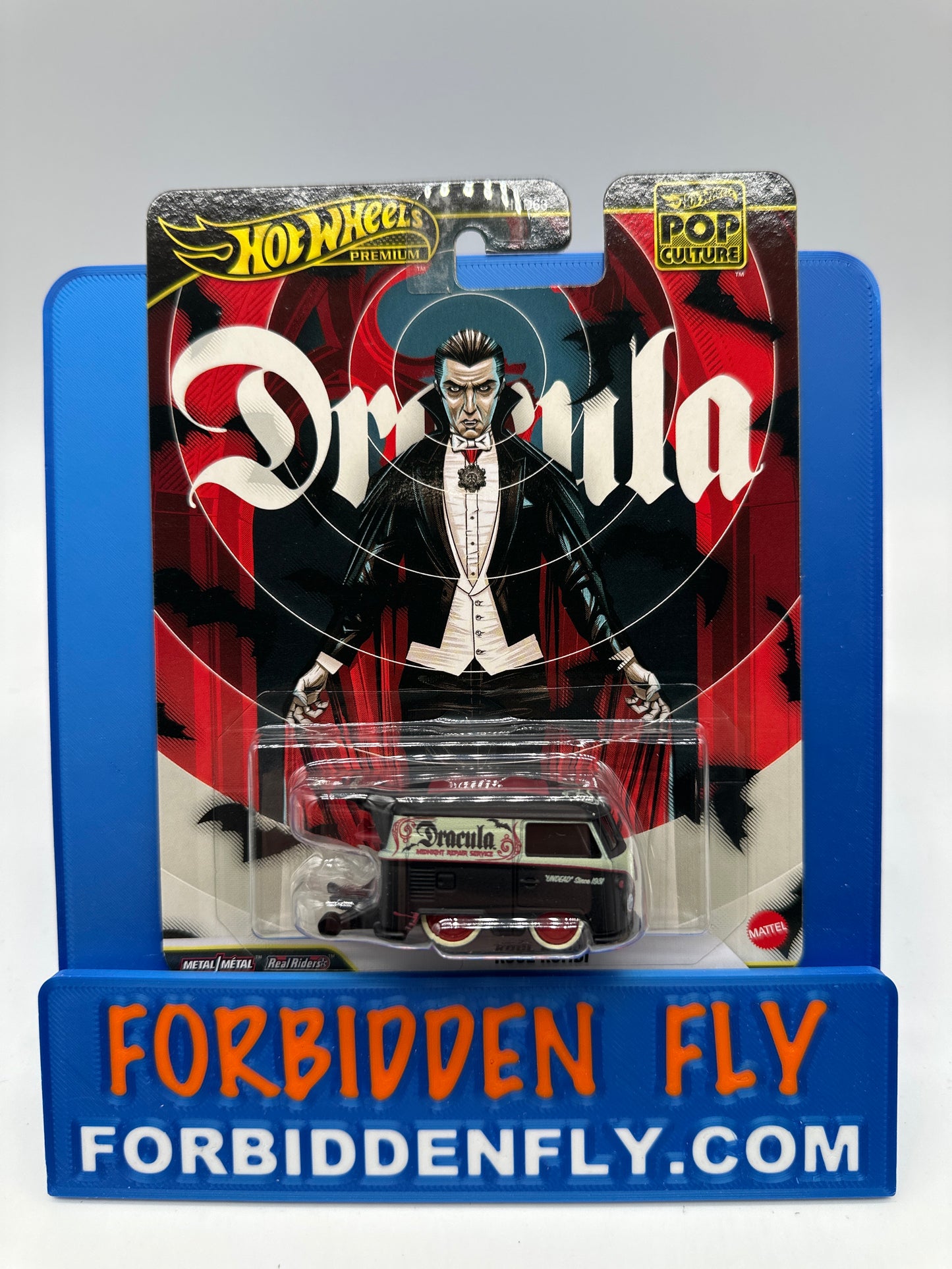 Hot Wheels Premium - Pop Culture 2026 Mix R Single - Kool Kombi (Dracula)