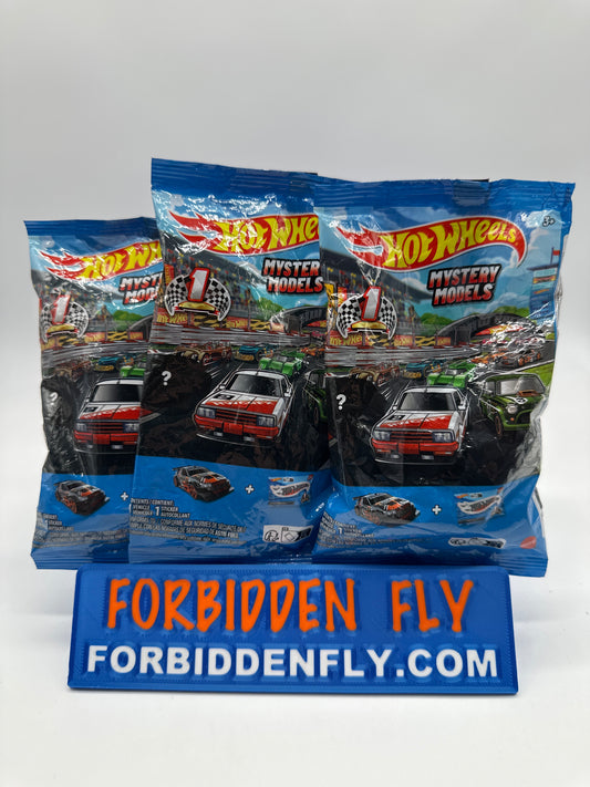 Hot Wheels 2025 Mystery Models Baggie - Series 1 Chase Set of 3 (#1, #2, #3) - Porsche 911 Carrera, Nissan Skyline RS and Mini Cooper