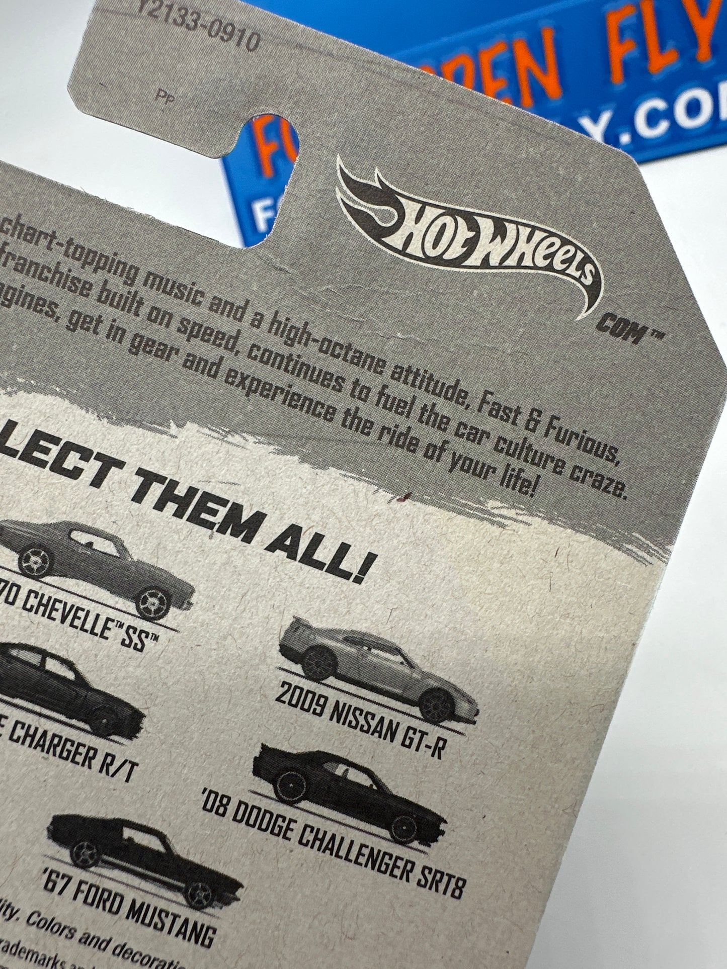 Hot Wheels - Walmart Exclusive - 2013 Fast & Furious Mainline Series Complete Set of 8