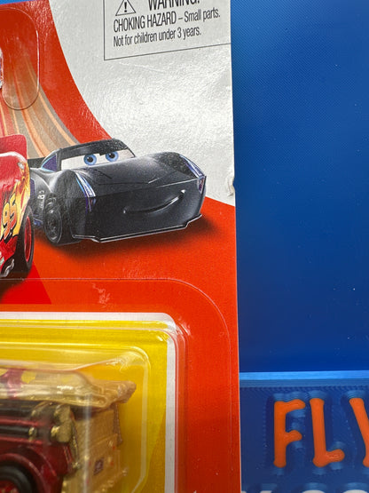 Disney Pixar Cars Movie - Metal Mini Racers 3 Pack - Rust-Eze Rusteze Wrap Series