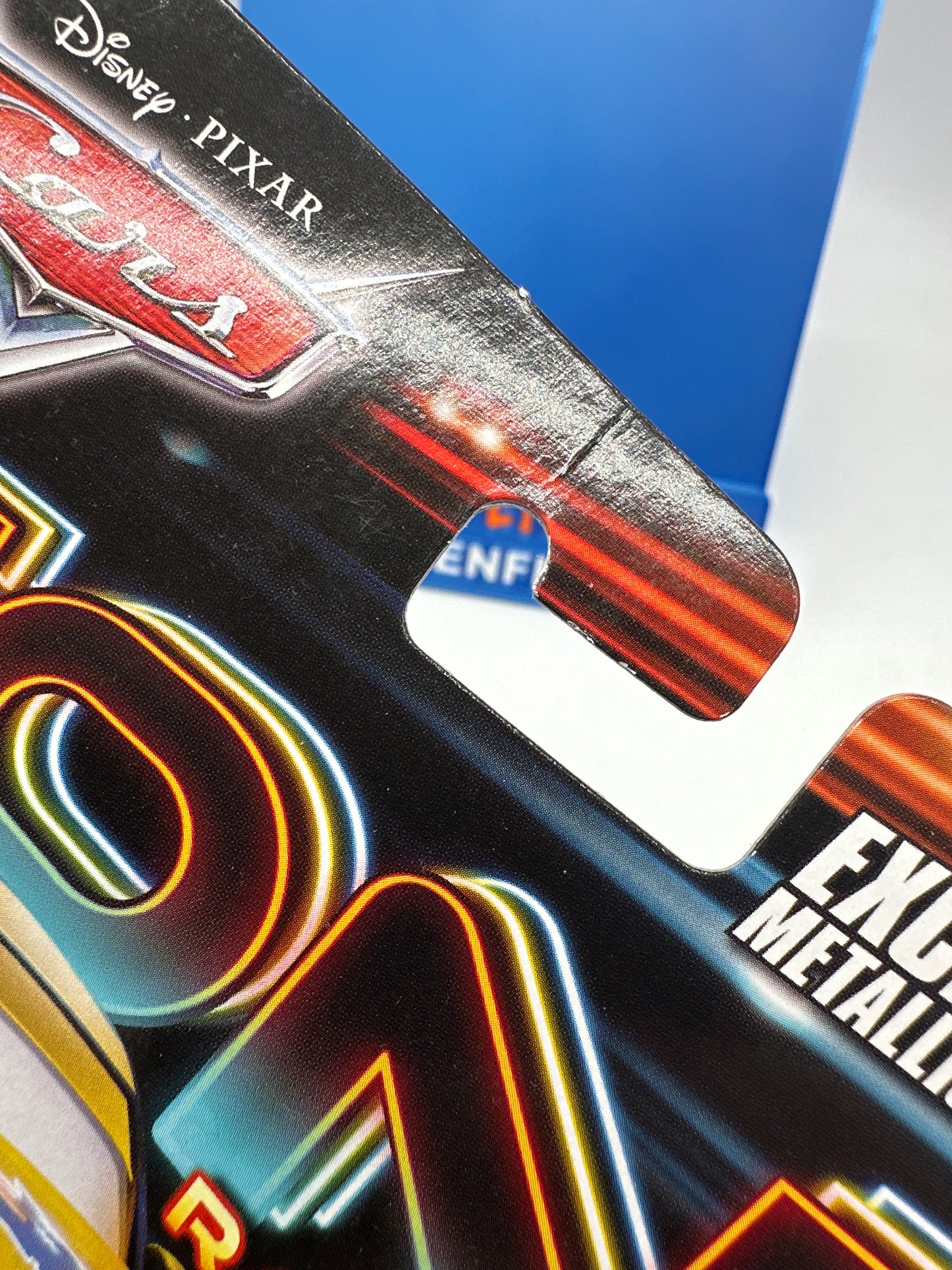 Disney Pixar Cars Movie - Metallic Deco Neon Racers Series - Frosty
