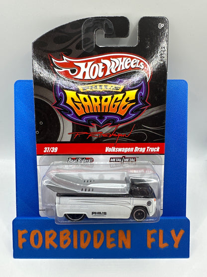 Hot Wheels Premium - Phil’s Garage Series #37/39 - Black & White Volkswagen Drag Truck
