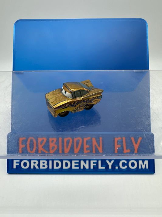 Disney Pixar Cars Movie Metal Mini Racers - Gold Ramone (Loose)