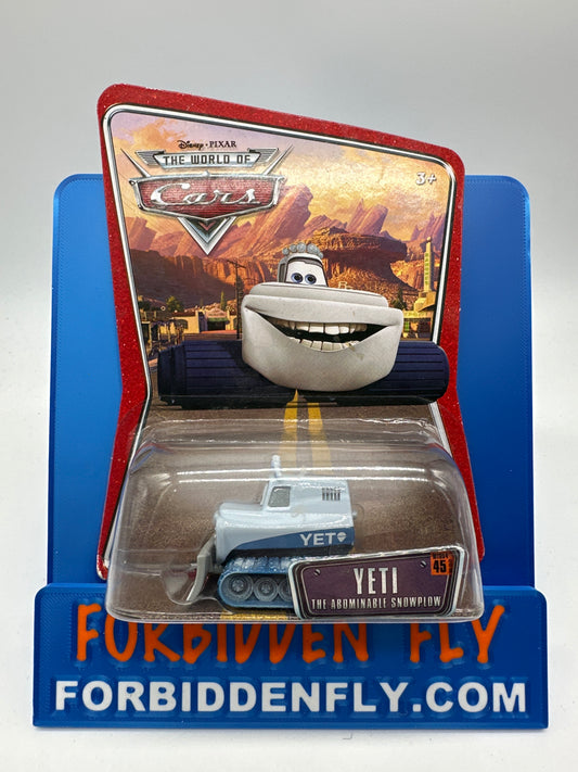 Disney Pixar Cars Movie - World of Cars - Yeti the Abominable Snowplow