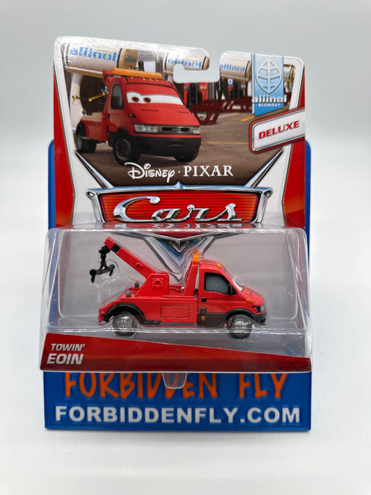 Disney Pixar Cars Movie - Allinol Blowout Series Deluxe Size - Towin’ Eoin