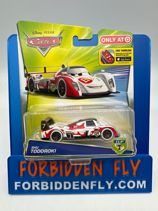 Disney Pixar Cars Movie - Target Exclusive Carnival Cup Series - Shu Todoroki