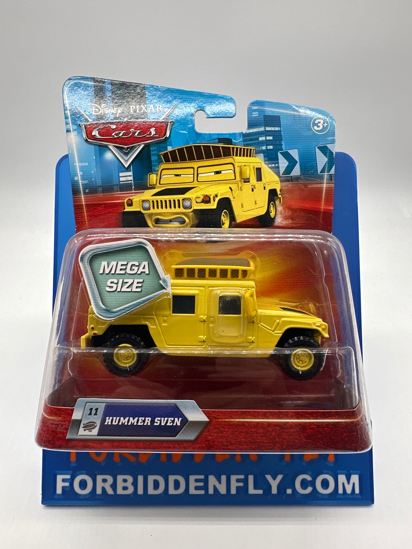 Disney Pixar Cars Movie - Mega (Deluxe) Size Hummer Sven