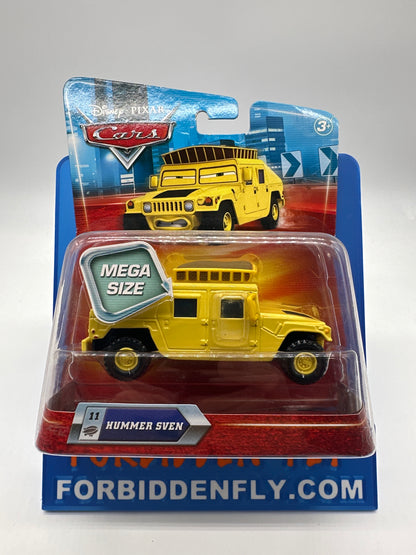 Disney Pixar Cars Movie - Mega (Deluxe) Size Hummer Sven