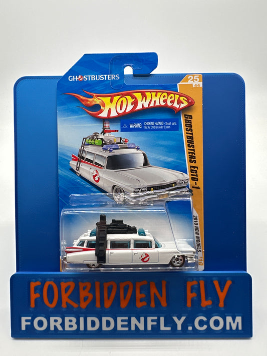 Hot Wheels 2010 New Model Mainline - Ghostbusters Ecto-1