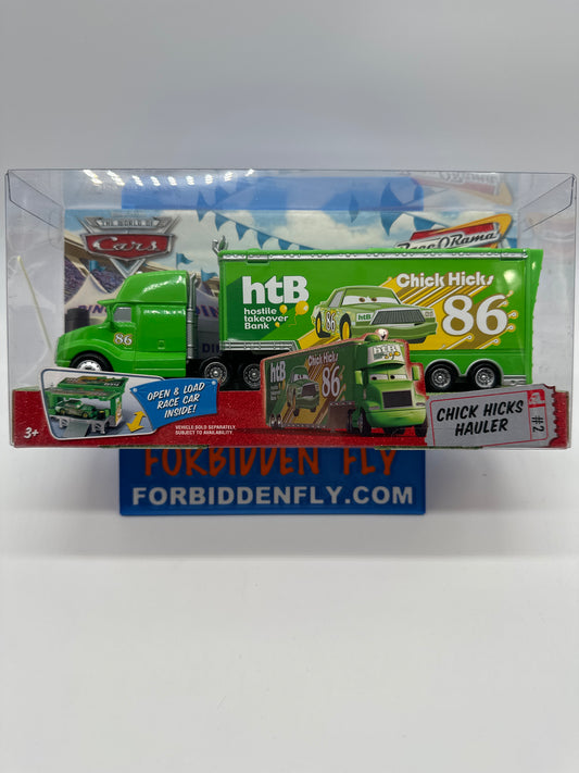 Disney Pixar Cars Movie - Race O Rama Series - Chick Hicks Hauler #86