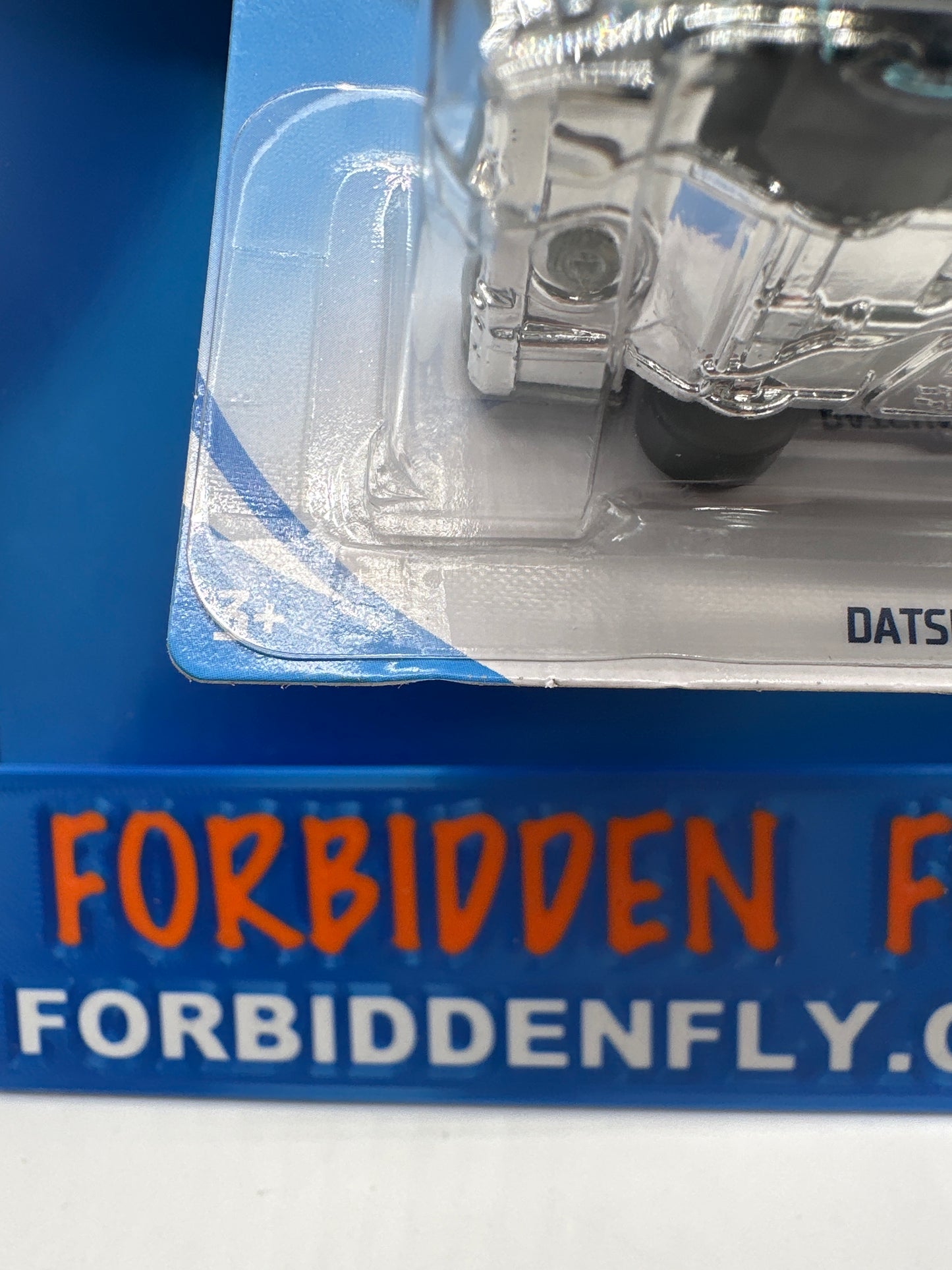 Hot Wheels Mainline - Factory Stickered 2018 - Exclusive Zamac Edition #7/18 - Datsun 620