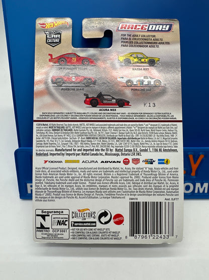 Hot Wheels Car Culture - Race Day Premium Set of 5