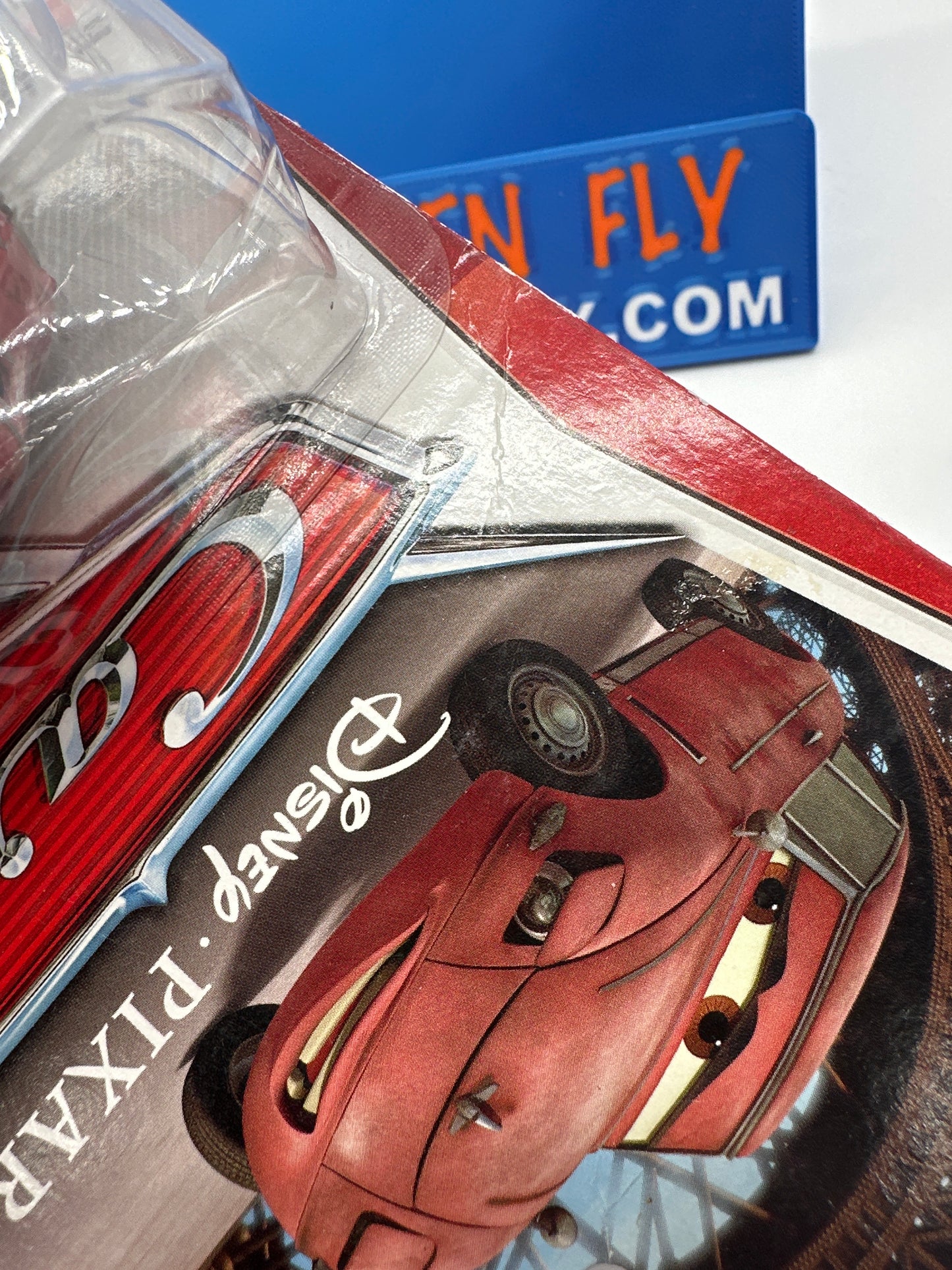 Disney Pixar Cars Movie - Paris Tour Series - Geartrude