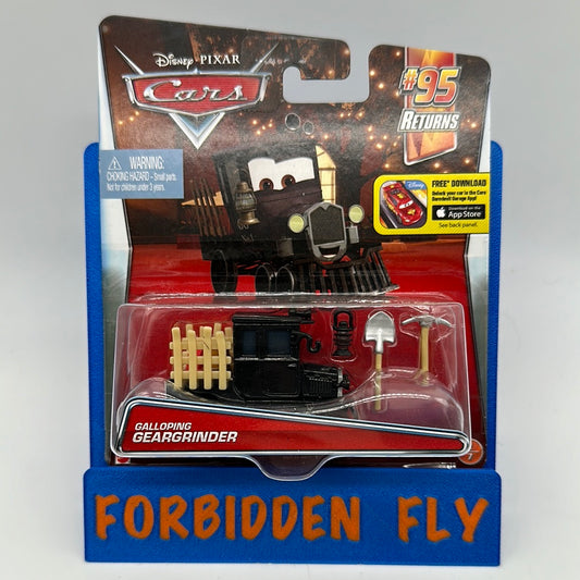 Disney Pixar Cars Movie - #95 Returns Series - Galloping Geargrinder