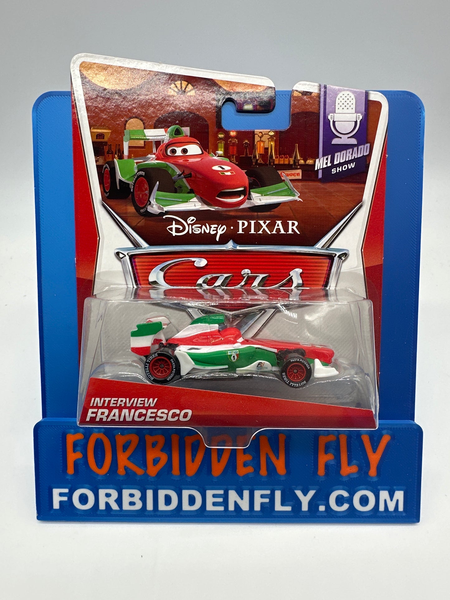 Disney Pixar Cars Movie - Mel Dorado Show Series - Interview Francesco Bernoulli