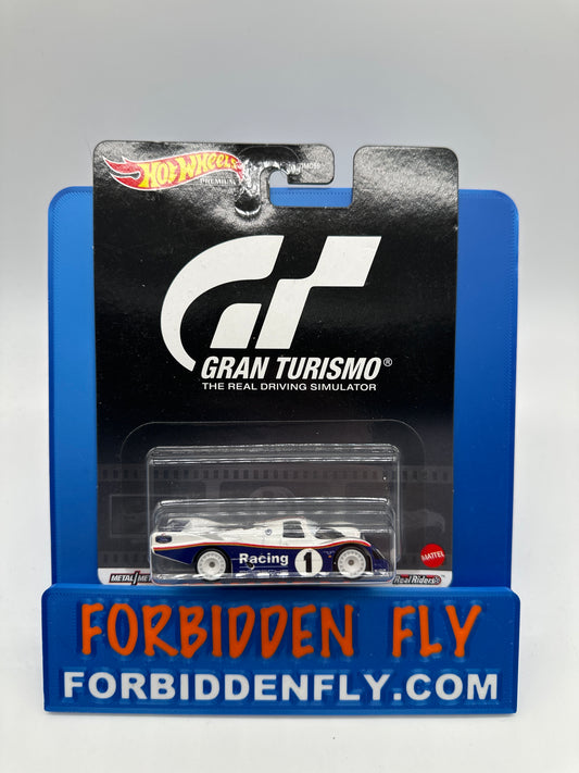 Hot Wheels 2021 Retro Entertainment Premium Single - Gran Turismo - Porsche 962