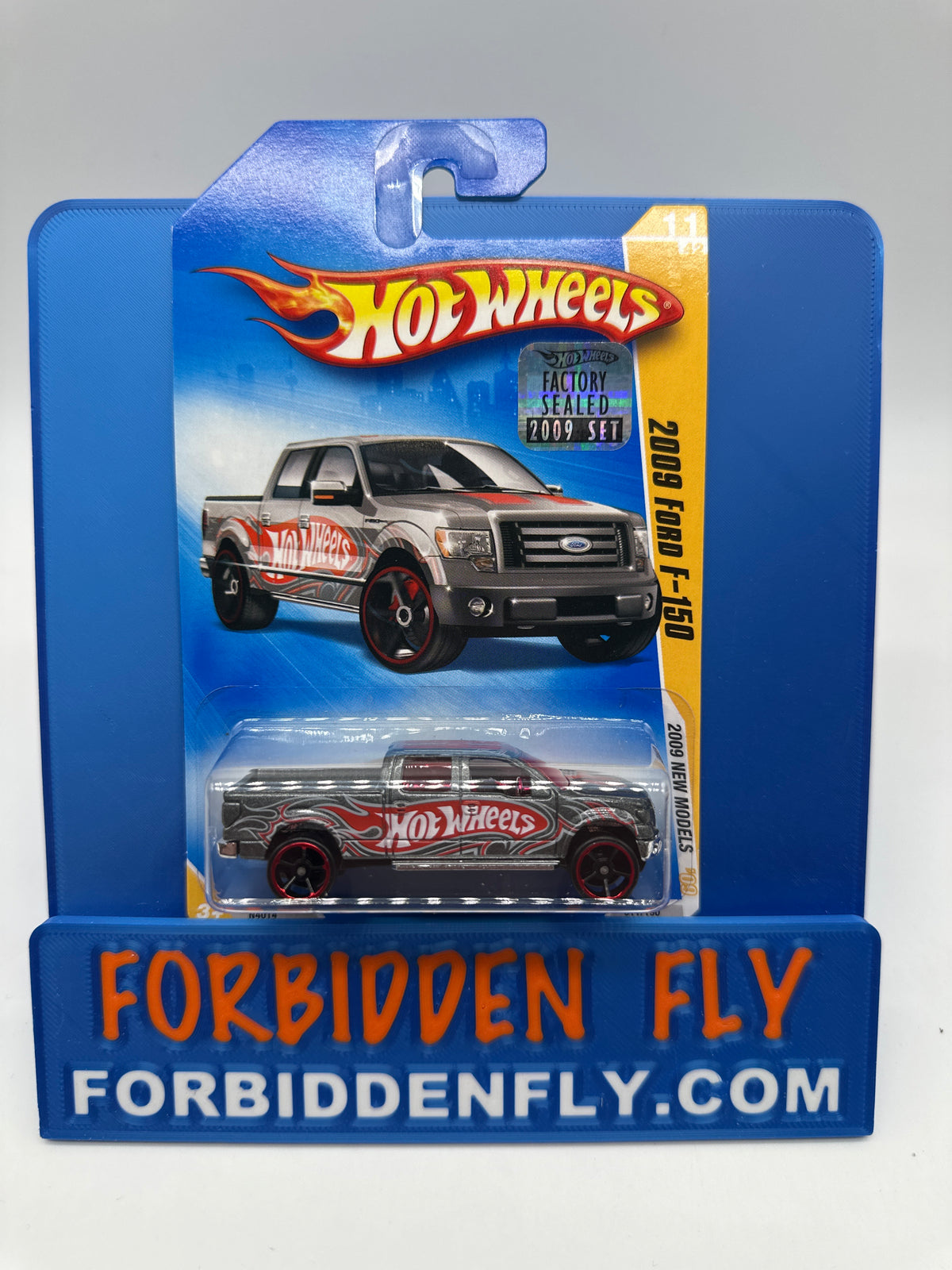 Hot Wheels Mainline - 2009 Factory Stickered - 2009 New Models Series - 2009 Ford F-150 - Lot Of 3