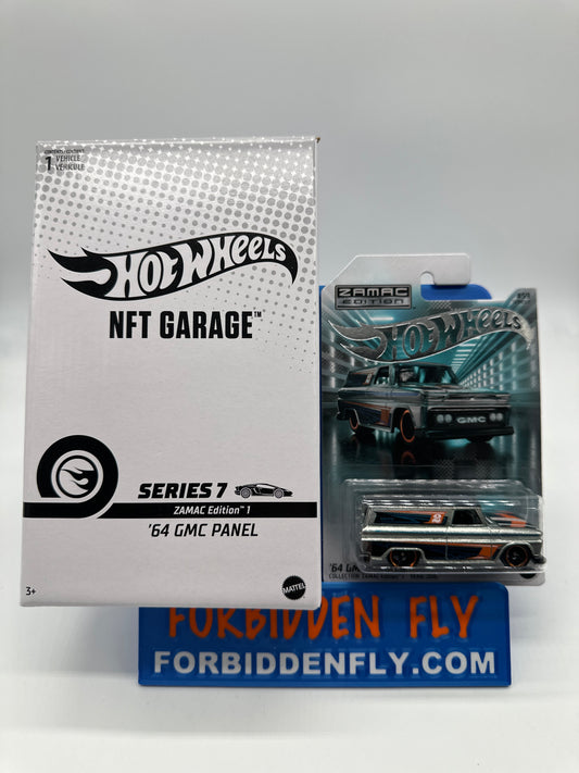 Hot Wheels NFT Series 7 - Zamac Edition 1 - ‘64 GMC Panel