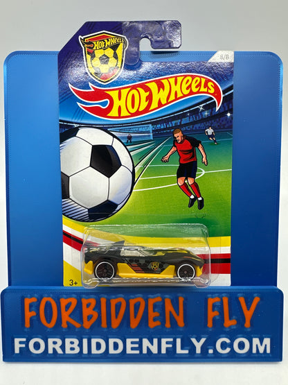 Hot Wheels - 2016 Soccer Series - Complete Set of 8
