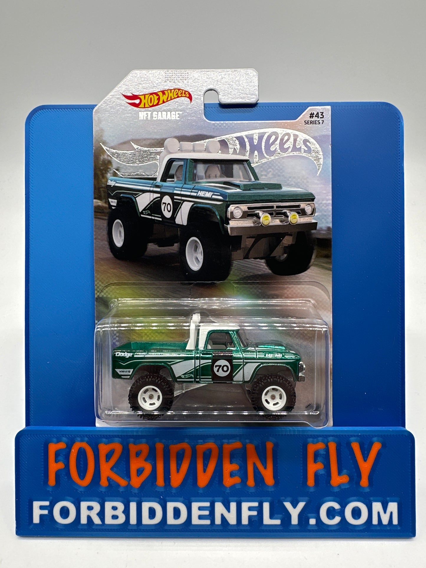 Hot Wheels NFT Series 7 - HW Hot Trucks - ‘70 Dodge Power Wagon