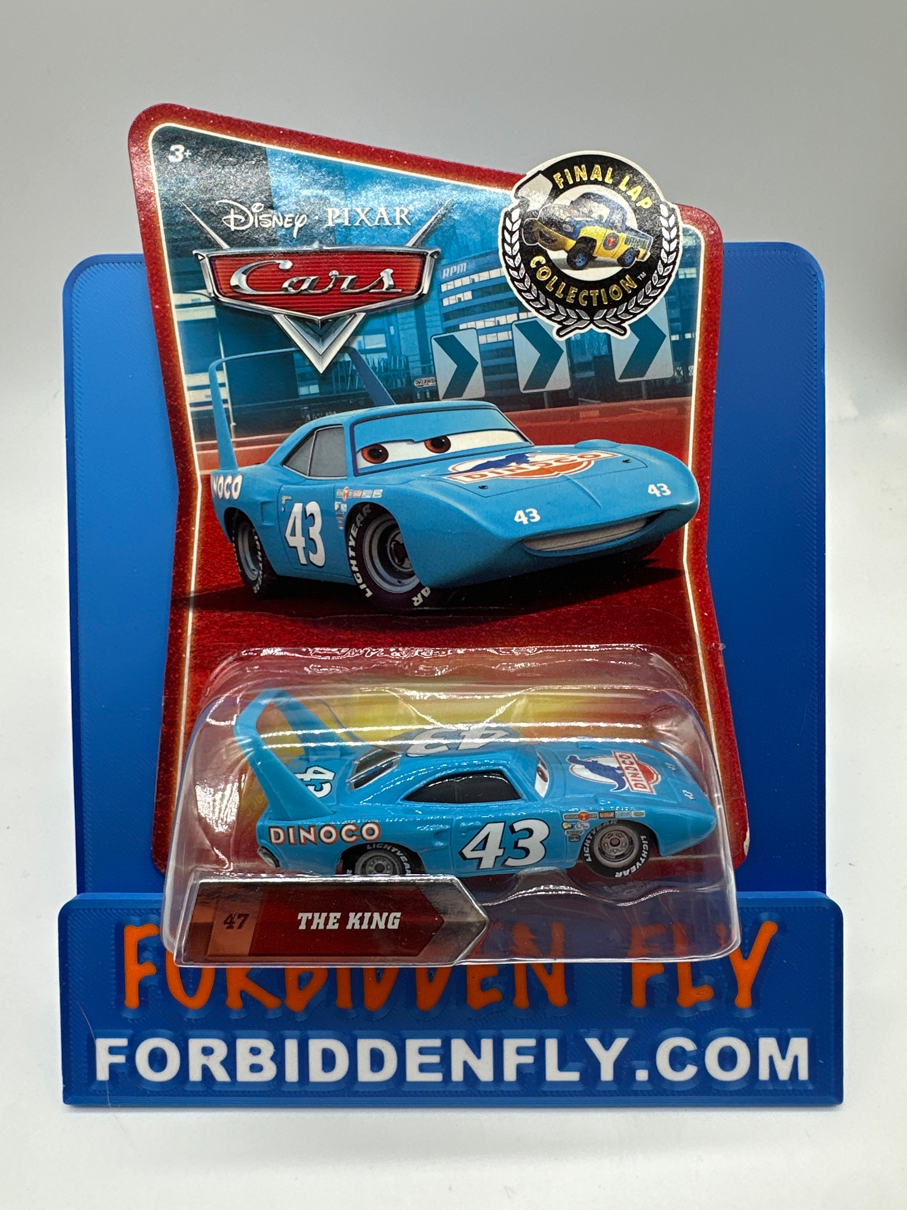 Disney Pixar Cars Movie - Final Lap Collection Series - The King ...