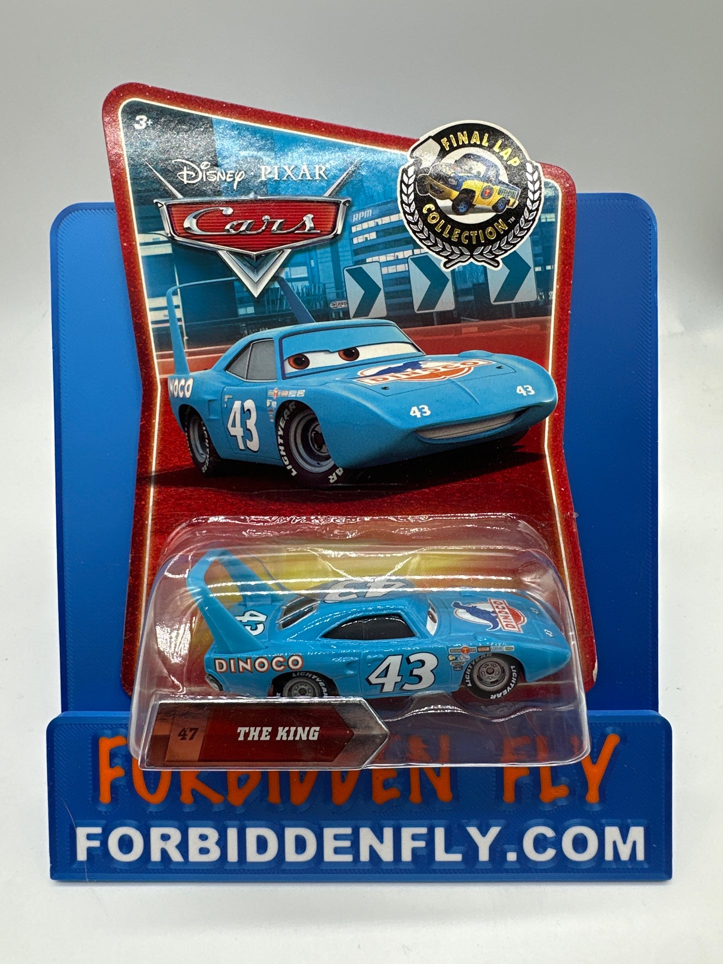 Disney Pixar Cars Movie - Final Lap Collection Series - The King