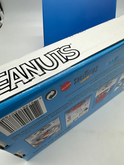 Hot Wheels Premium - 2016 Pop Culture Holiday/Winter Peanuts Series - Sealed Boxed Set of 5