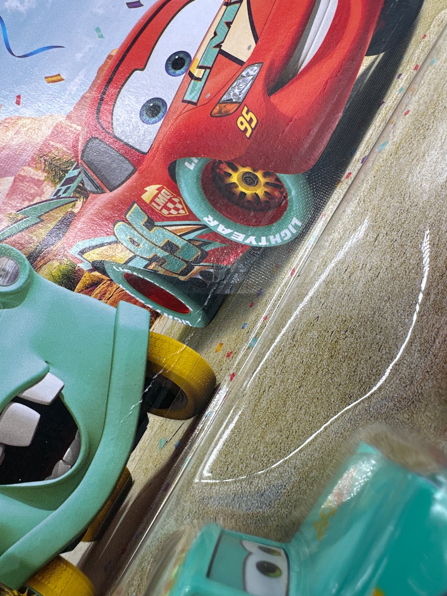 Disney Pixar Cars 2026 - 20 Year Anniversary Release (Two) 2 Pack - Race to Celebrate Mater & Lightning McQueen