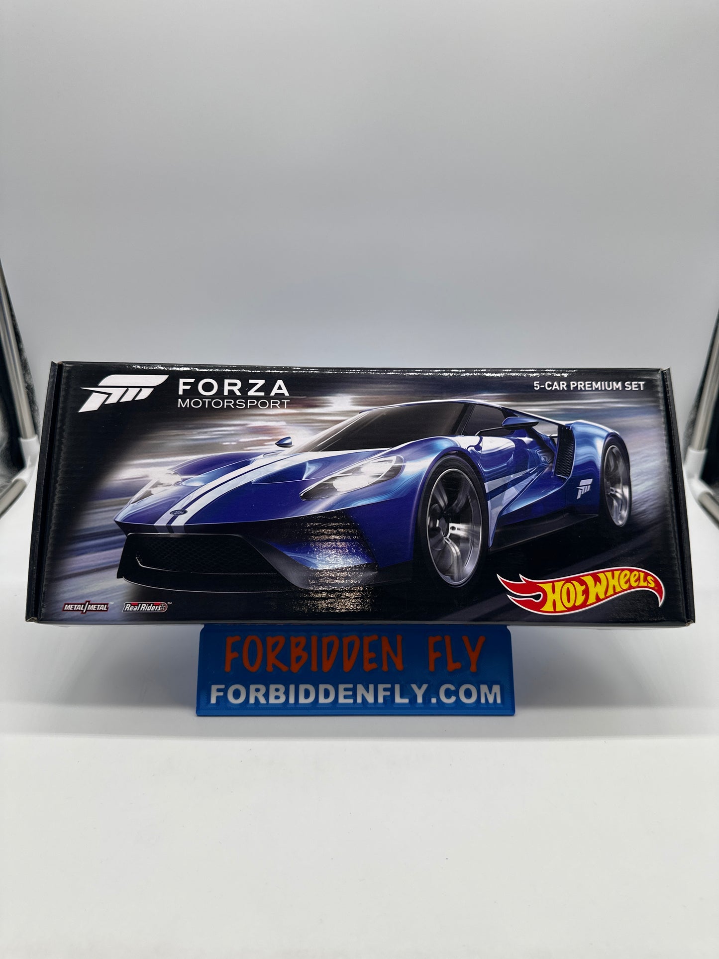 Hot Wheels Premium - 2016 Retro Entertainment Forza Motorsport Series - Sealed Boxed Set of 5