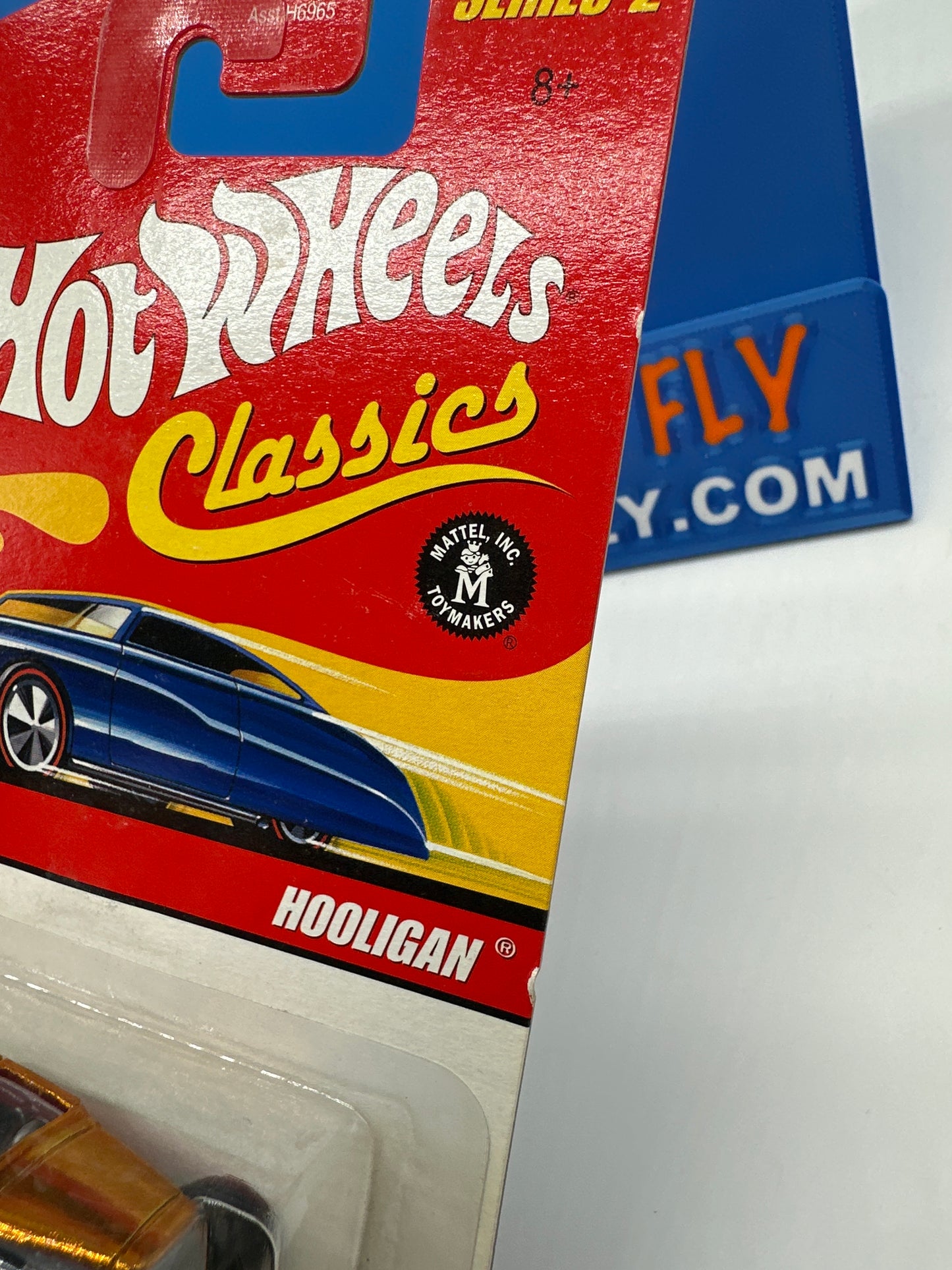 Hot Wheels Classics - Series 2 #23 of 30 - Gold Hooligan