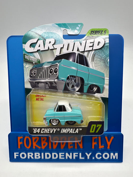 CarTuned - Series 5 Retail Release #7 - ‘64 Chevy Impala