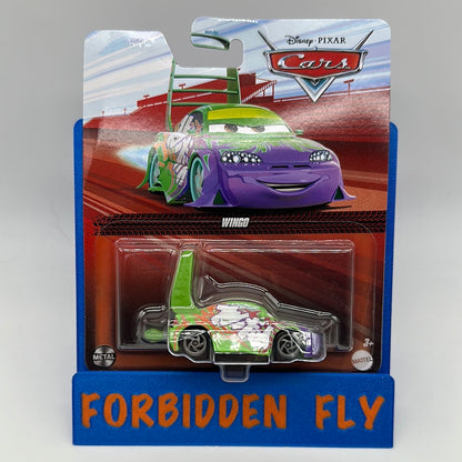 Disney Pixar Cars Movie - 2024 Release - Tuners Wingo (with Flames)