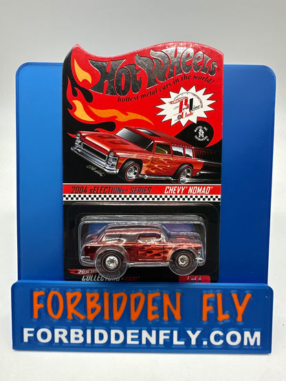 Hot Wheels RLC Red Line Club - 2004 Selections Release - Chevy Nomad - Red