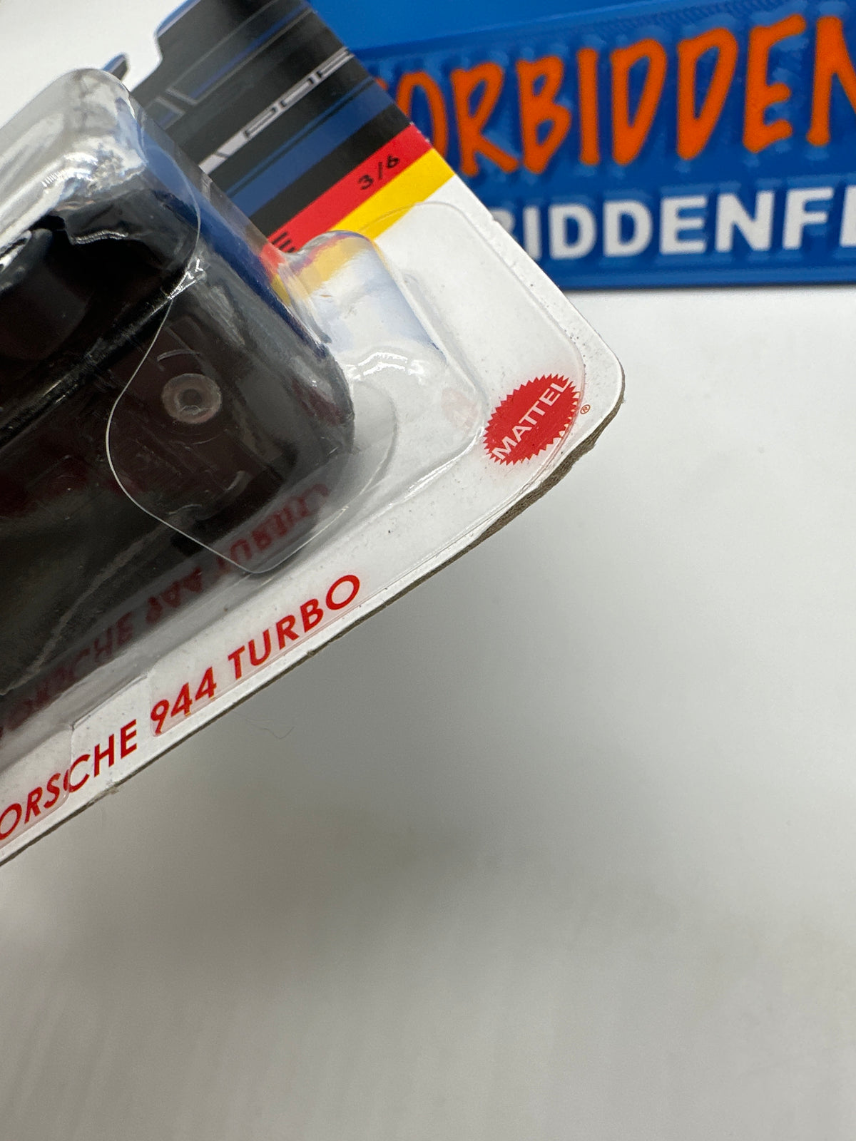 Hot Wheels 2024 Walmart Exclusive Silver Series Porsche Set - #3/6 - Black 1989 Porsche 944 Turbo