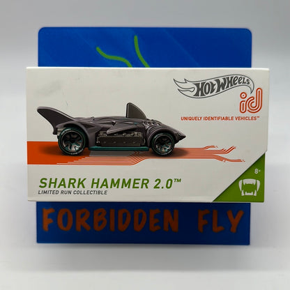 Hot Wheels Boxed Series 1 ID Car - Street Beasts - Shark Hammer 2.0 - Silver