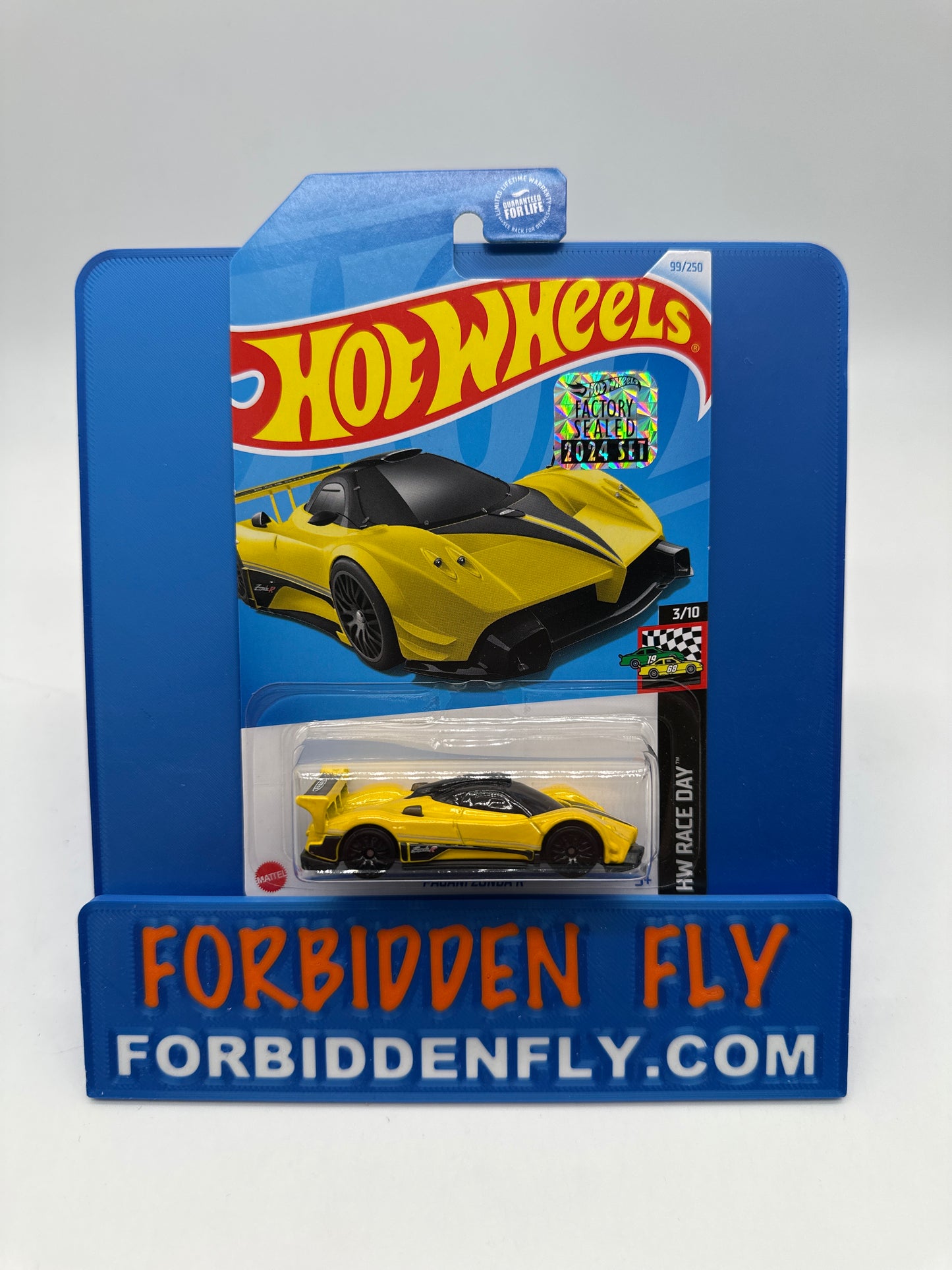 Hot Wheels Mainline - Factory Stickered 2024 - Pagani Zonda R - Lot Of 3