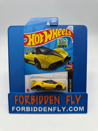 Hot Wheels Mainline - Factory Stickered 2024 - Pagani Zonda R - Lot Of 3