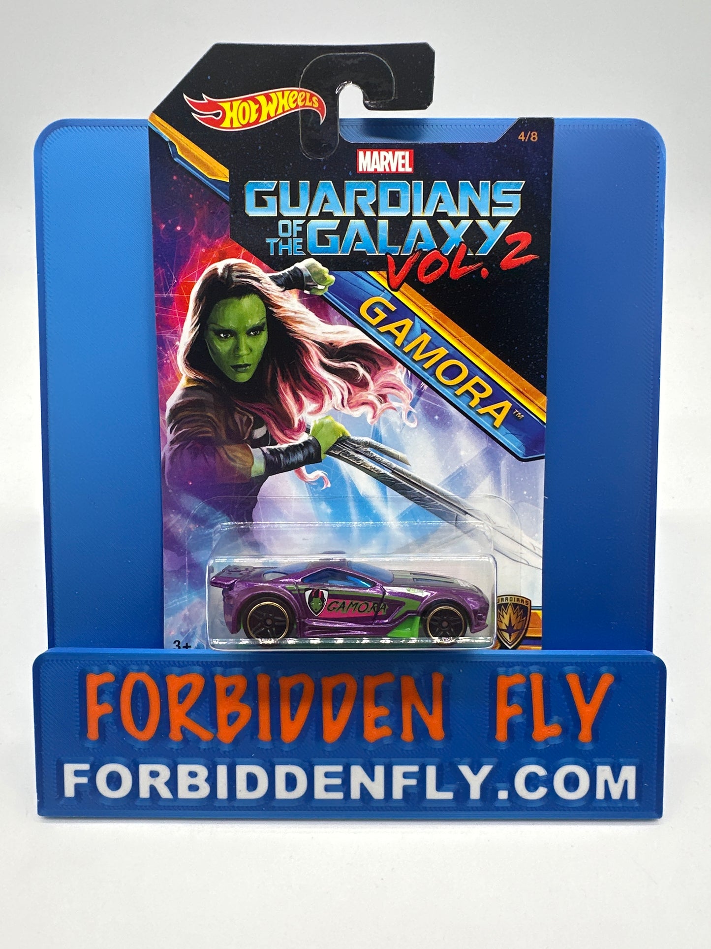 Hot Wheels - 2017 Wal Mart Exclusive Marvel Guardians Of The Galaxy Vol. 2 Series - Complete Set of 8