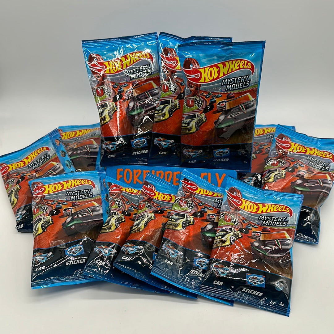 Hot Wheels 2018 Mystery Models Series 1 - Complete Set of 12