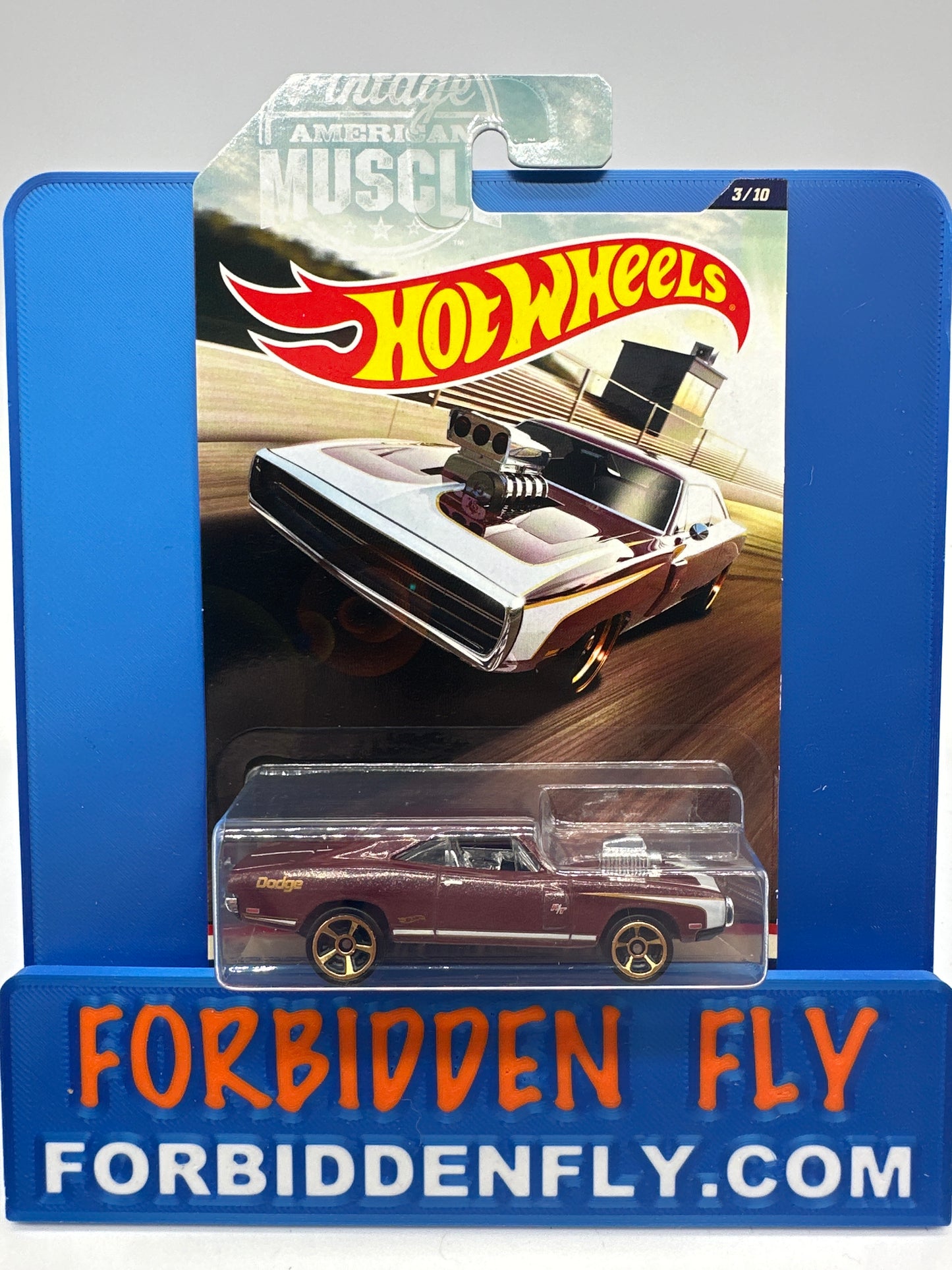 Hot Wheels - Walmart Exclusive 2016 Vintage American Muscle Series - Complete Set of 10